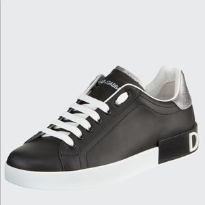 Men’s Dolce and Gabbana low-too sneakers